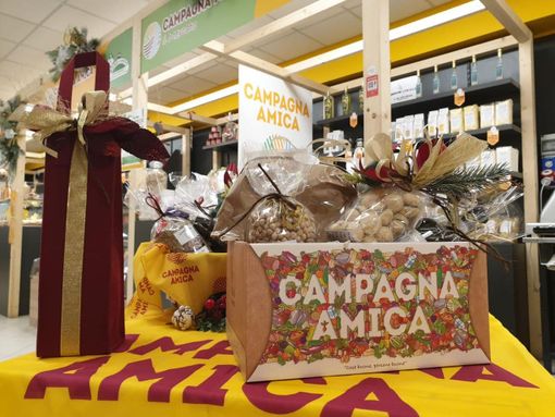 Per Natale scegli i prodotti locali e sostenibili del Mercato Contadino di Campagna Amica