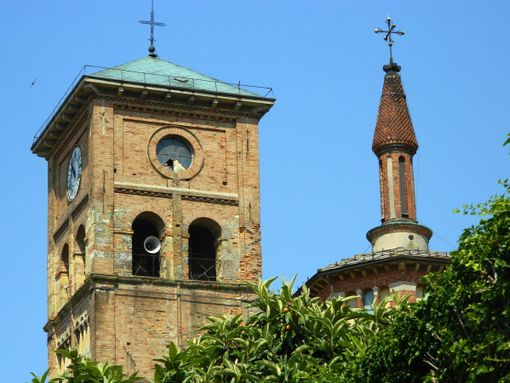 La chiesa di Grazzano La chiesa di Grazzano