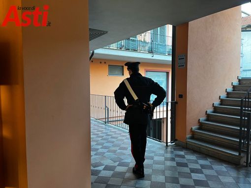 Il luogo in cui è avvenuto l'omicidio Il luogo in cui è avvenuto l'omicidio