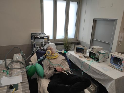 Il nuovo respiratore progettato dal Poli