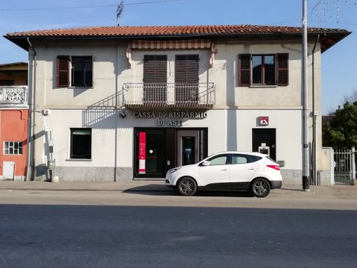Chiude la filiale di Portacomaro Stazione della Cassa di Risparmio di Asti. I politici locali incontrano il presidente Pia