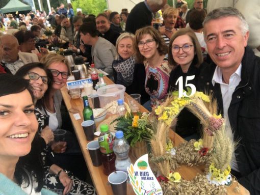 Una delegazione da Castagnole Lanze a Zbroslawice, in Polonia per i 15 anni del gemellaggio