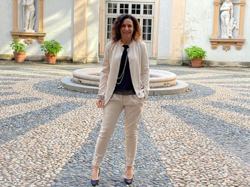 L'assessore regionale al Welfare Chiara Caucino L'assessore regionale al Welfare Chiara Caucino