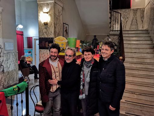 La stagione teatrale di Nizza chiude con oltre 2mila presenze totali La stagione teatrale di Nizza chiude con oltre 2mila presenze totali