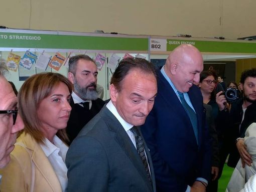 Cirio con Chiorino e Crosetto