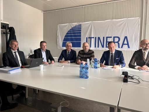 Alcune immagini della conferenza dei servizi di questa mattina Alcune immagini della conferenza dei servizi di questa mattina