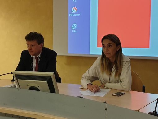 Alcuni momenti della conferenza