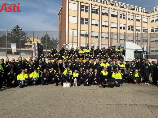 La Protezione civile di Asti fondamentale per l'uscita dalla pandemia. Oggi al Don Bosco benemerenze ai volontari dell'emergenza [FOTO E VIDEO]