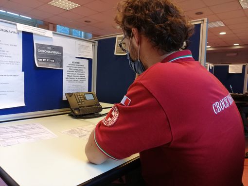 Coronavirus, oltre 100 mila chiamate al numero verde della Regione Piemonte
