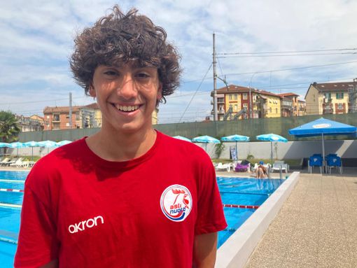 Nuoto: l'astigiano Tommaso Dadone verso i Nazionali, da domani a Roma Foro Italico Nuoto: l'astigiano Tommaso Dadone verso i Nazionali, da domani a Roma Foro Italico