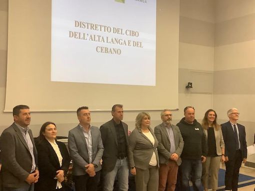 Due enti montani e 58 comuni: nasce il “Distretto del Cibo dell’Alta Langa e del Cebano”