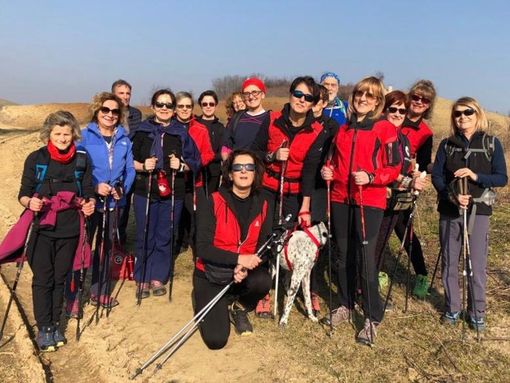 Con il Nordic Walking si cammina ... in salute. Le camminate settimanali