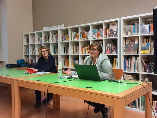 Nicoletta Fasano a Canelli Nicoletta Fasano a Canelli