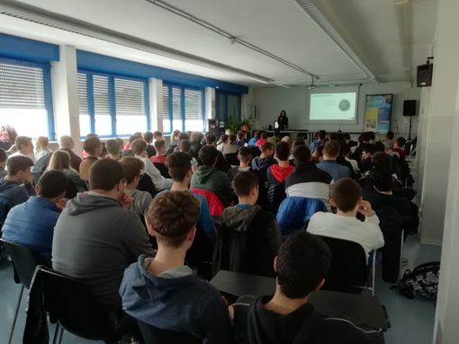 Alcuni momenti dell'incontro di oggi