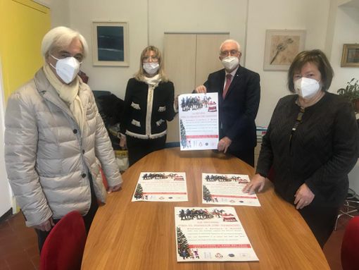 La "Mossa" del Dono del Volo, va a favore del Natale dei bambini seguiti dai Servizi Sociali