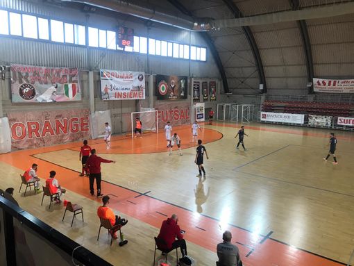 Buona la prima per l'Orange futsal Asti: travolto il Val D’lans Buona la prima per l'Orange futsal Asti: travolto il Val D’lans
