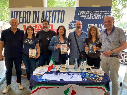 I rappresentanti di Fratelli d'Italia I rappresentanti di Fratelli d'Italia