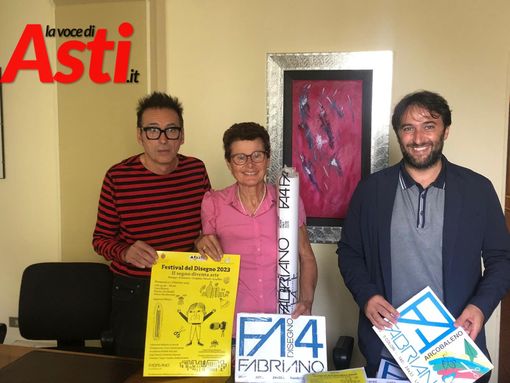 La presentazione a Nizza - Eugenio Carena, Ausilia Quaglia, Simone Nosenzo La presentazione a Nizza - Eugenio Carena, Ausilia Quaglia, Simone Nosenzo