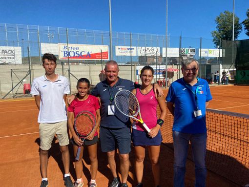 Tennis: a Santo Stefano Belbo trionfa Isabella Maria Serban Tennis: a Santo Stefano Belbo trionfa Isabella Maria Serban