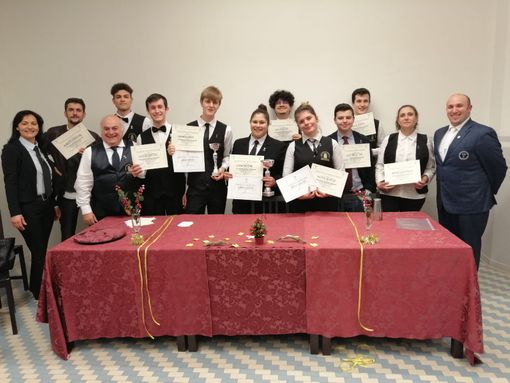 Concluso a San Damiano il corso per aspiranti barmen