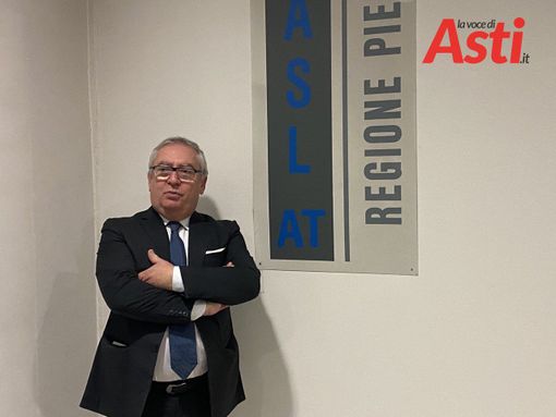 Il direttore generale Asl, Flavio Boraso