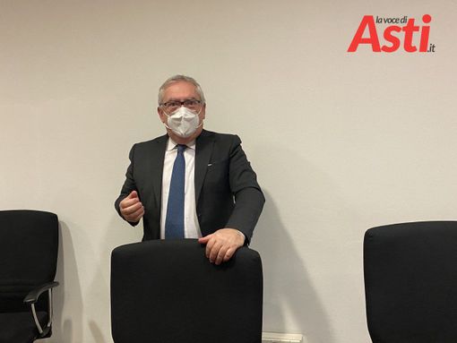 Flavio Boraso, direttore generale Asl AT Flavio Boraso, direttore generale Asl AT