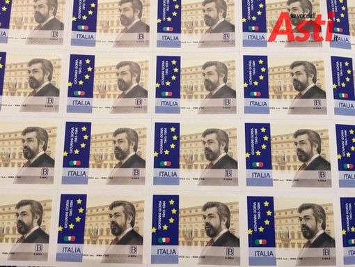 Svelato il francobollo commemorativo in ricordo di Giovanni Goria, a 25 anni dalla scomparsa (FOTO E VIDEO)