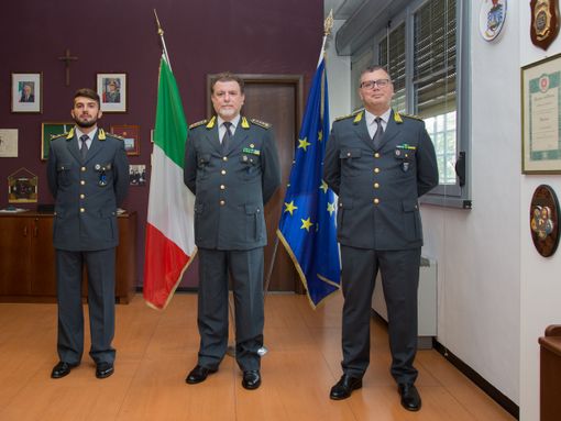 Cambio ai vertici del Nucleo di Polizia Economico Finanziaria della Guardia di Finanza di Asti