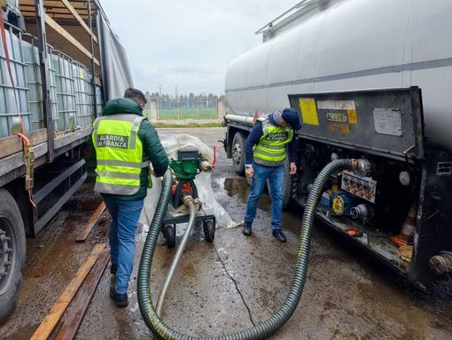 Petrolio Fantasma: sequestrati anche 28mila litri di gasolio di contrabbando