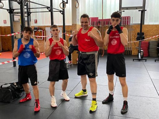 NobilArt di Canelli ha partecipato con quattro pugili alla gara Piemonte vs. Lombardia