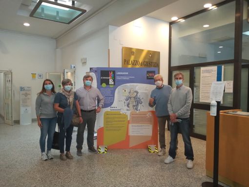 Con la mostra “Liberaidee”, Libera Asti racconta, attraverso il linguaggio dei fumetti, cosa sono le mafie Con la mostra “Liberaidee”, Libera Asti racconta, attraverso il linguaggio dei fumetti, cosa sono le mafie