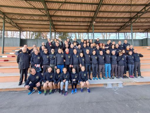 Festeggiati i 50 anni della Brancaleone Asti Festeggiati i 50 anni della Brancaleone Asti