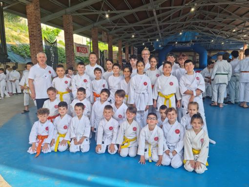 Pioggia di medaglie per i ragazzi del Doyukai