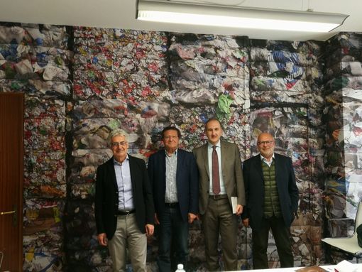 Il Cda di Gaia con il presidente Visconti