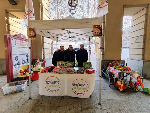 Foto tratta dalla pagina Facebook del Movimento 5 Stelle di Asti