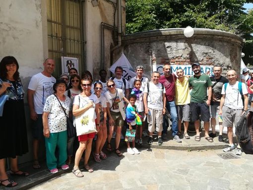 Il gruppo astigiano partecipante