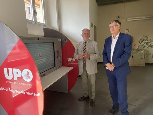 La tecnologia al servizio degli studenti. Inaugurato ad Astiss lo Sportello Remoto 4.0 dell'UPO