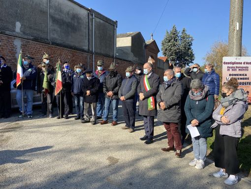 Commemorati a Castiglione d’Asti i Caduti di tutte le guerre