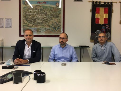 La conferenza stampa di presentazione