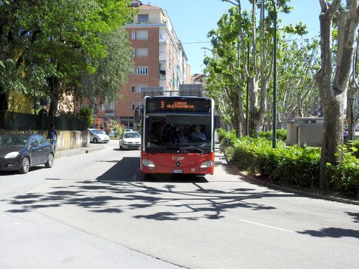 Modifiche temporanee per i percorsi dei bus della linea 3 e delle linee frazionali Asp