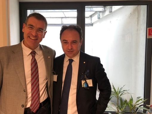 Davide Arri (a sinistra) e Raffaele Giugliano