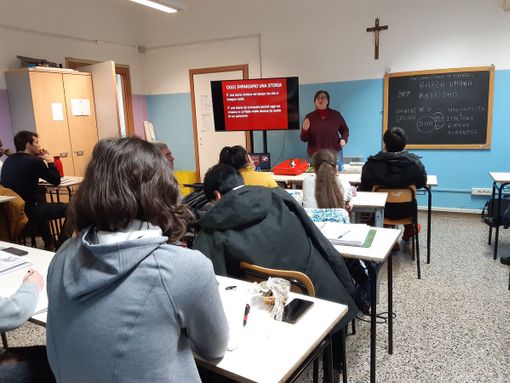 Canelli, grazie ad Israt e “Memoria Viva” la memoria è entrata in classe