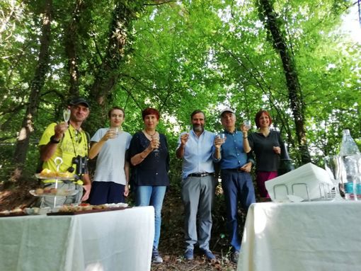 Tutela dell’ambiente: visita del questore ad alcuni siti naturali locali