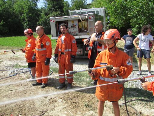 “Anch’io sono la protezione civile” grazie al campo scuola degli Alpini