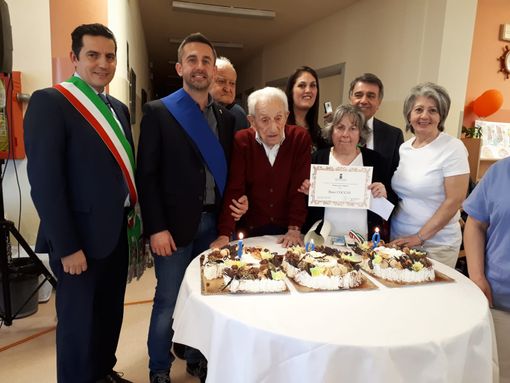 L'ennesimo “Patriarca dell’Astigiano” è un centenario nativo del bolognese