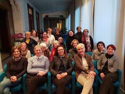 Ivana Brignolo Miroglio è la nuova delegata delle Donne del Vino del Piemonte Ivana Brignolo Miroglio è la nuova delegata delle Donne del Vino del Piemonte