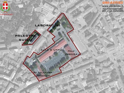 Elaborazioni grafiche che il Comune di Asti ha utilizzato, in passato, nel corso di alcuni incontri con la cittadinanza