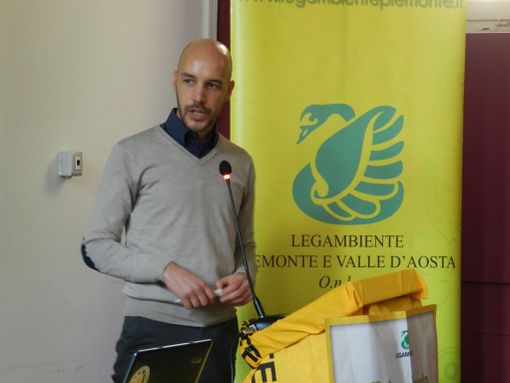 Fabio Dovana, presidente Legambiente Piemonte e Valle d'Aosta