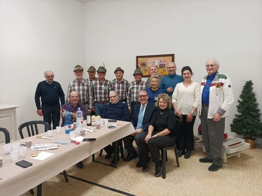 La casa di riposo ‘Villa Cora’ di Costigliole d’Asti festeggia l’Epifania con un pranzo (Foto)