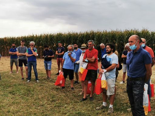 Riflettori puntati sulle nuove tecniche di coltivazione di mais e soia. Il successo dell’evento di Fondazione Podere Pignatelli
